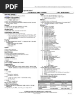 Satellite L655 Detailed Product Specification: Genuine