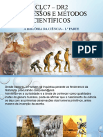 Desenvolvimento Da Ciência - CLC - DR2