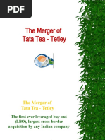 The Merger of Tata Tetley