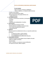 Los 5 Componentes de La Inteligencia Emocional Según Daniel Goleman