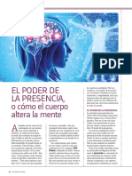 El Poder de La Presencia o Como La Mente Altera El Cuerpo Registradores PDF