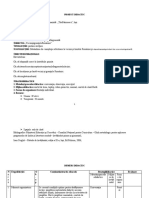 Proiect de Lectie-Geografie, Clasa A IV-a