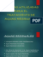 Plantas Utilizadas para El Tratamiento de Aguas Residuales PDF