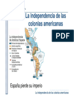 La Independencia de Las Colonias Americanas PDF