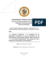 Ejemplo de Informe