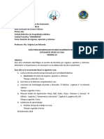 Guía de Estudio en Casa Revisión de Organos, Aparatos y Sistemas PDF