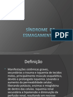 DR JORGE SÍNDROME DE ESMAGAMENTO