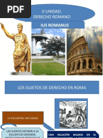 Diapositivas Derecho Romano