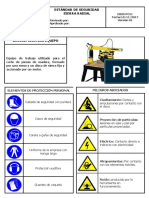 Seguridad Sierra Radial