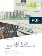 Memoria Tecnica - Clinica Serv. Amplidos 