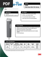 Models:: Whole House Water Filter Housing