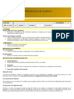 Quimica Guia #3 Semana 3