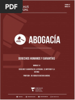 Modulo 14 Semana 15 Dechos Humanos PDF