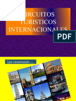 Circuitos Turisticos Internacionales