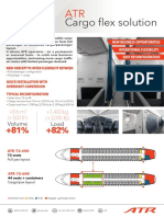 Cargo Flex Solution: (+300 FT) +1,400 KG (+3,090 LB)