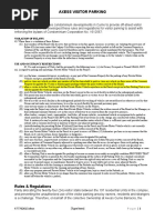  Visitor Parking Rules & Regulations