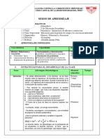 SESION de APRENDIZAJE Polinomios Operaciones Nuevo