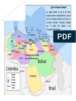 Mapa de Venezuela