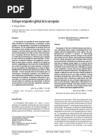 Efecto Terapeutico Global de La Sarcopenia