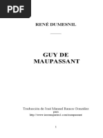 Sobre Guy de Maupassant PDF