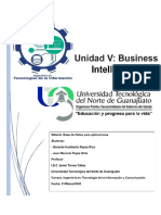 Unidad V - Business Intelligence