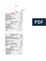 Study Plan 1 Year - 1 Semester Subject Unit: Constitutional Law I (FAILED) 3