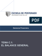 0C.1 UCV GF El Balance General