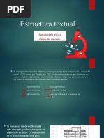 Estructura Textual