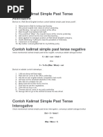 B Inggris Contoh Soal Dan Latihan Soal Icha