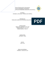 Dinamica Aplicada y Teoria de Control-1MI131 (A) - Informe #3-Ceballos, Girón, Pérez.