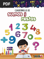 Cuadernillo de Sumas y Restas PDF