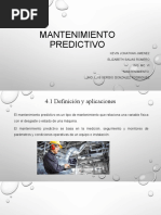 Mantenimiento Predictivo