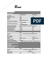 Drilling Depth Guidelines