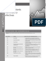 Ingeco - Cap4 - Tasas de Interés Nominales y Efectivas PDF