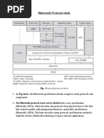 Bluetooth Protocol Stack