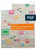 Media and Information Literacy: A Practical Guidebook For Trainers