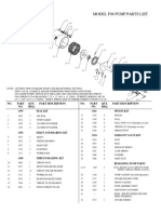 Williams F98 Pump Parts List