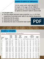 Properties of Saturated Water Table To The Nearest Temperature