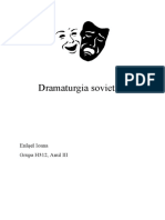 Dramaturgia Sovietică