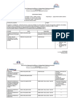 Cronograma Trabajo Mes de Junio de 2020 Según Propuesta de Programa.