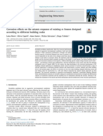 Corrosion Effects On The Seismic Response of Existing RC Frames Designed According To Different Building Codes