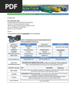 225kVA Baudouin