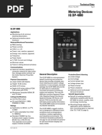 Metering Devices IQ DP-4000: Cutler-Hammer