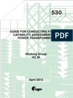 530 Guide For Conducting Factory Capability Assessment For Power Transformers PDF