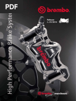 Catalogo Brembo Racing