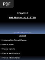 The Financial System: Centre For Financial Management, Bangalore