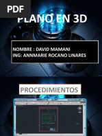 Power Point Plano en 3D