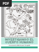 El Cuerpo Humano - Secuencia Didáctica