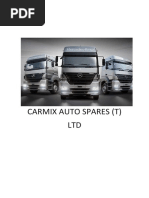 Carmix Auto Spares (T) LTD