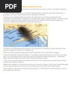 Mount Vesuvius Project